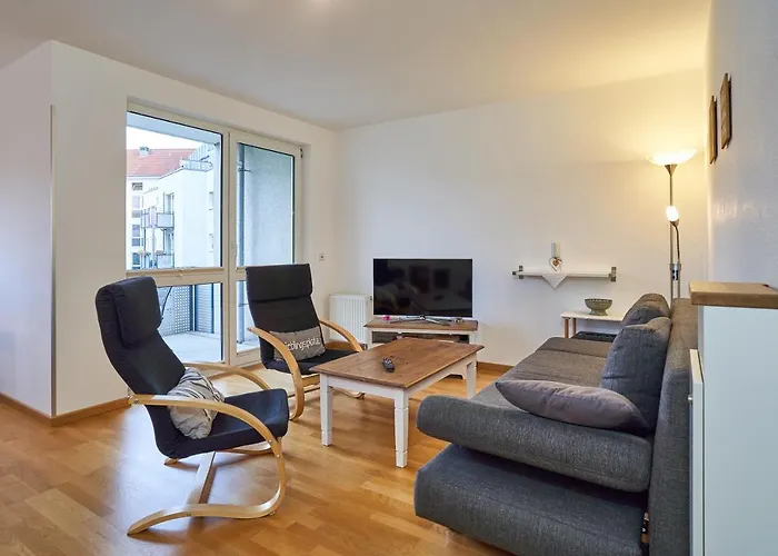 Apartment Sun Balcony Dresden Friedrichstadt